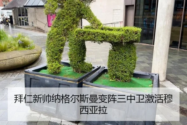拜仁新帅纳格尔斯曼变阵三中卫激活穆西亚拉